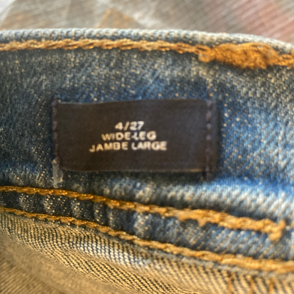 Women's Dynamite Blue High Rise Jeans US 25 - Picture 14 of 16